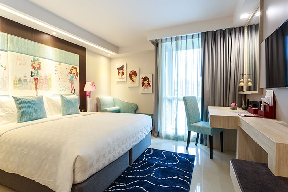 Hotel Clover Asoke Bangkok Tha Best Price Guarantee - 