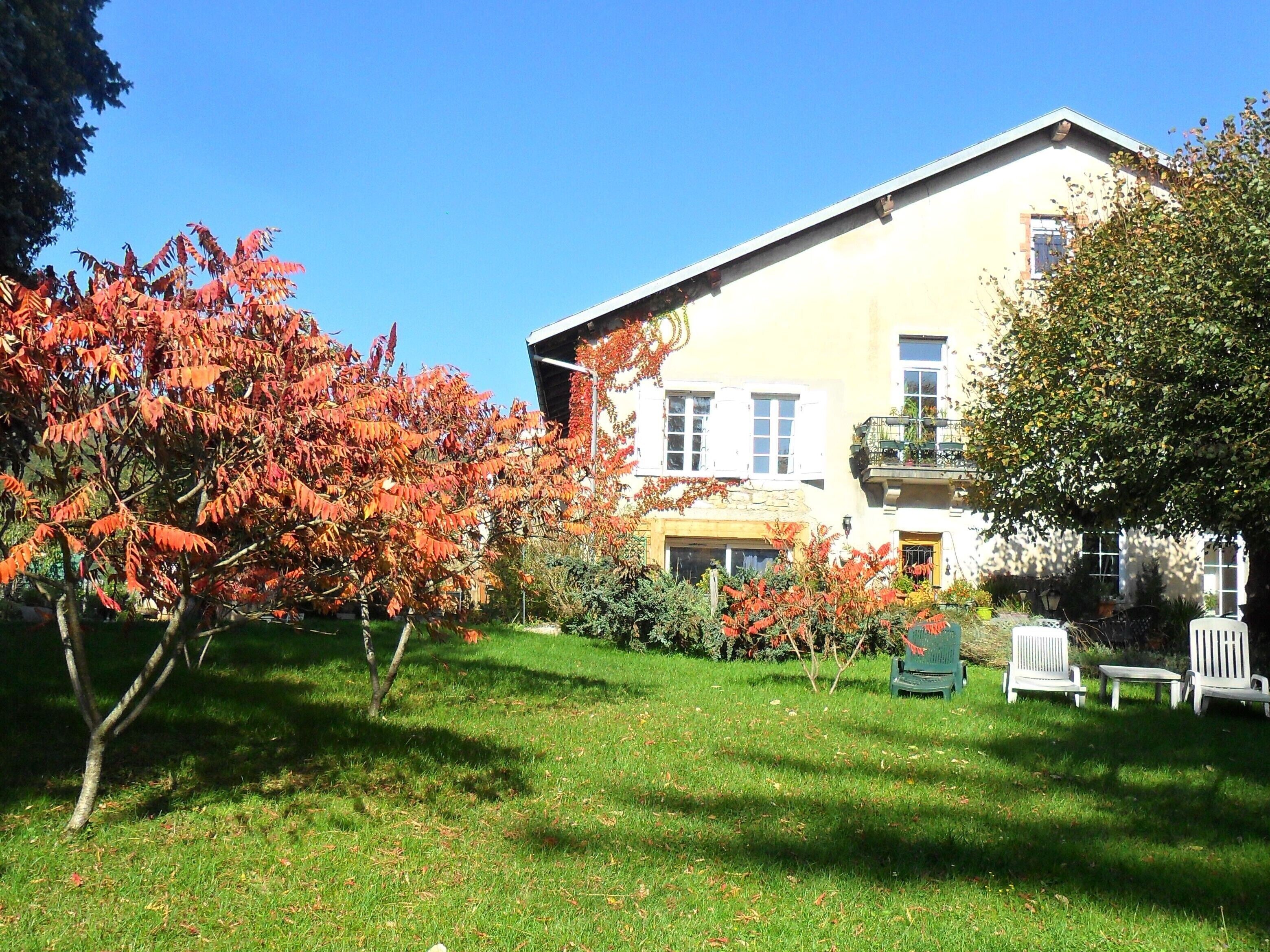 A la Grenouille in Bellignat, France