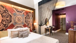 1 bedroom, minibar, in-room safe, desk