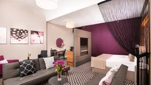 1 bedroom, minibar, in-room safe, desk