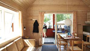 32-tommers LED-tv med kabelkanaler, Netflix