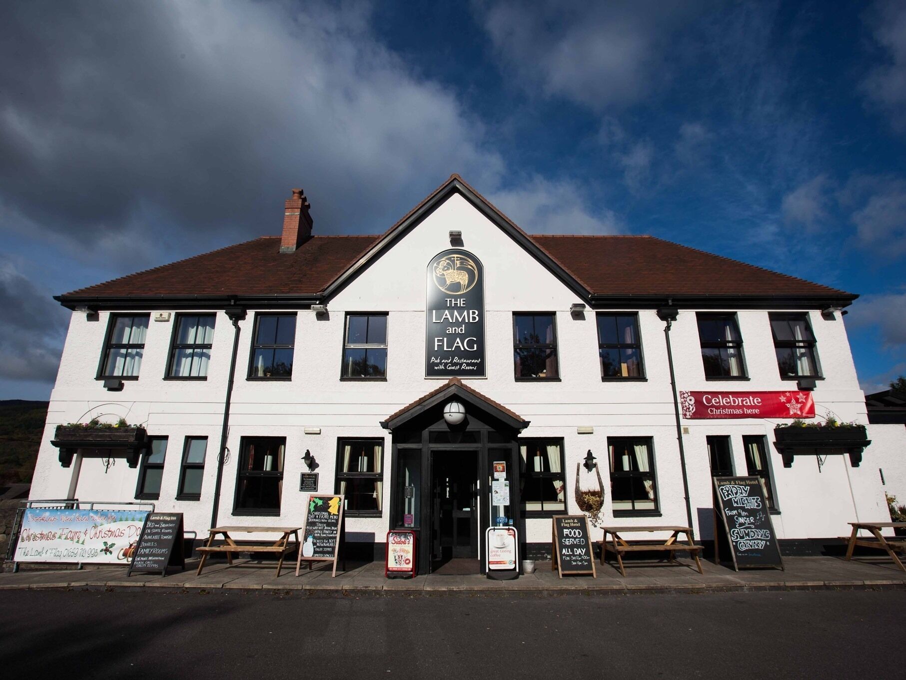 The Lamb and Flag in Neath, United Kingdom