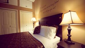 1 bedroom, individually decorated, individually furnished