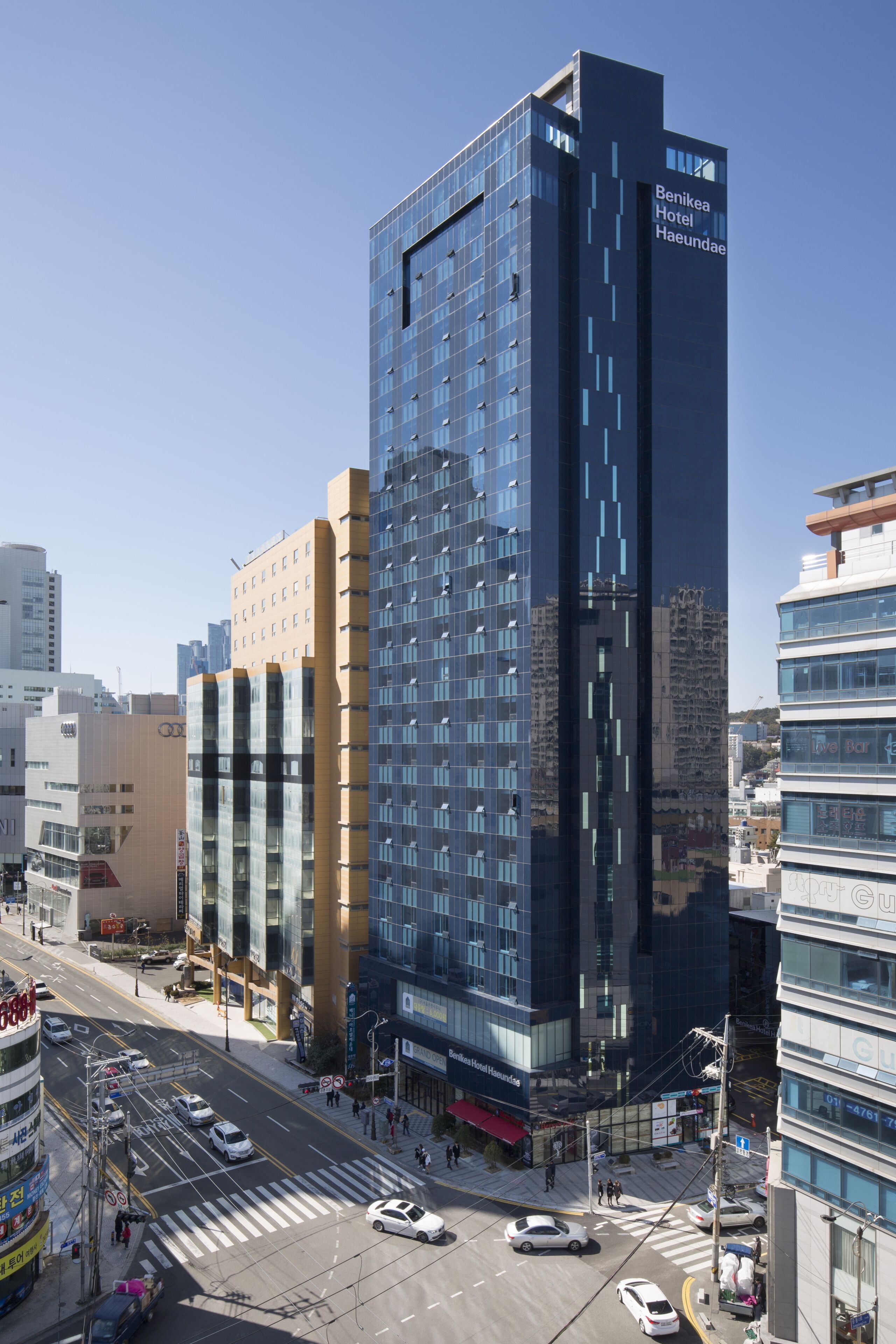 Benikea Hotel Haeundae in Busan, South Korea