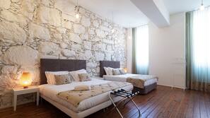 Literie hypoallergénique, minibar, décoration personnalisée