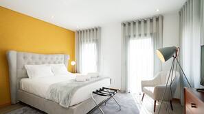 Literie hypoallergénique, minibar, décoration personnalisée