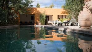 2 piscines extérieures