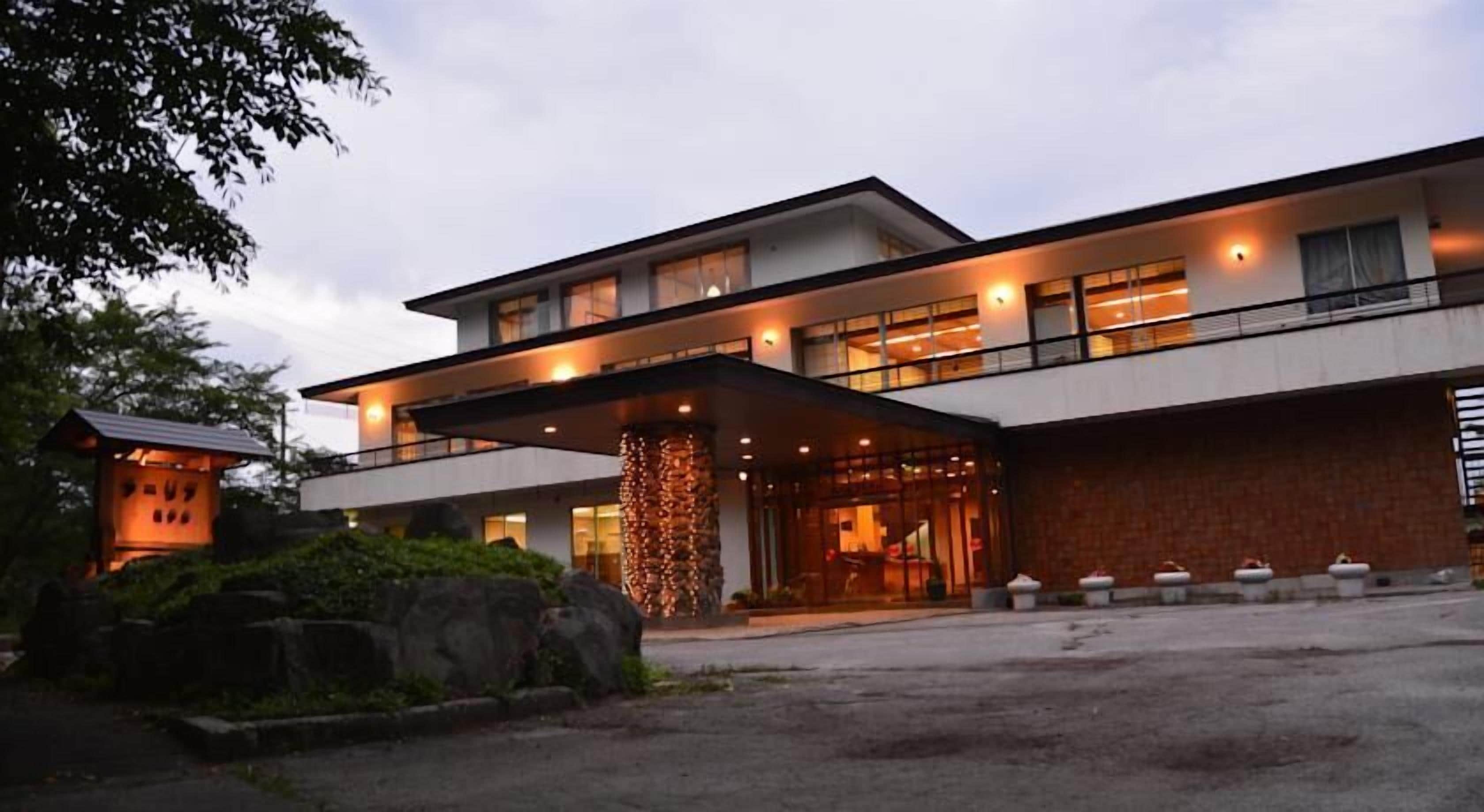Alpine Route Hotel in Omachi, Japan