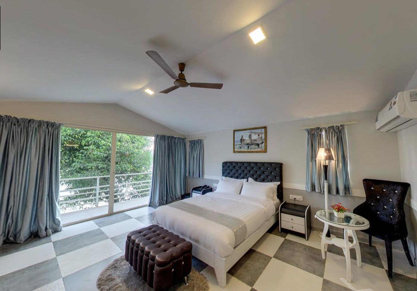 Kalki Resort and Cottages baga in Baga, India