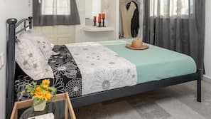Hypo-allergenic bedding, individually decorated, individually furnished