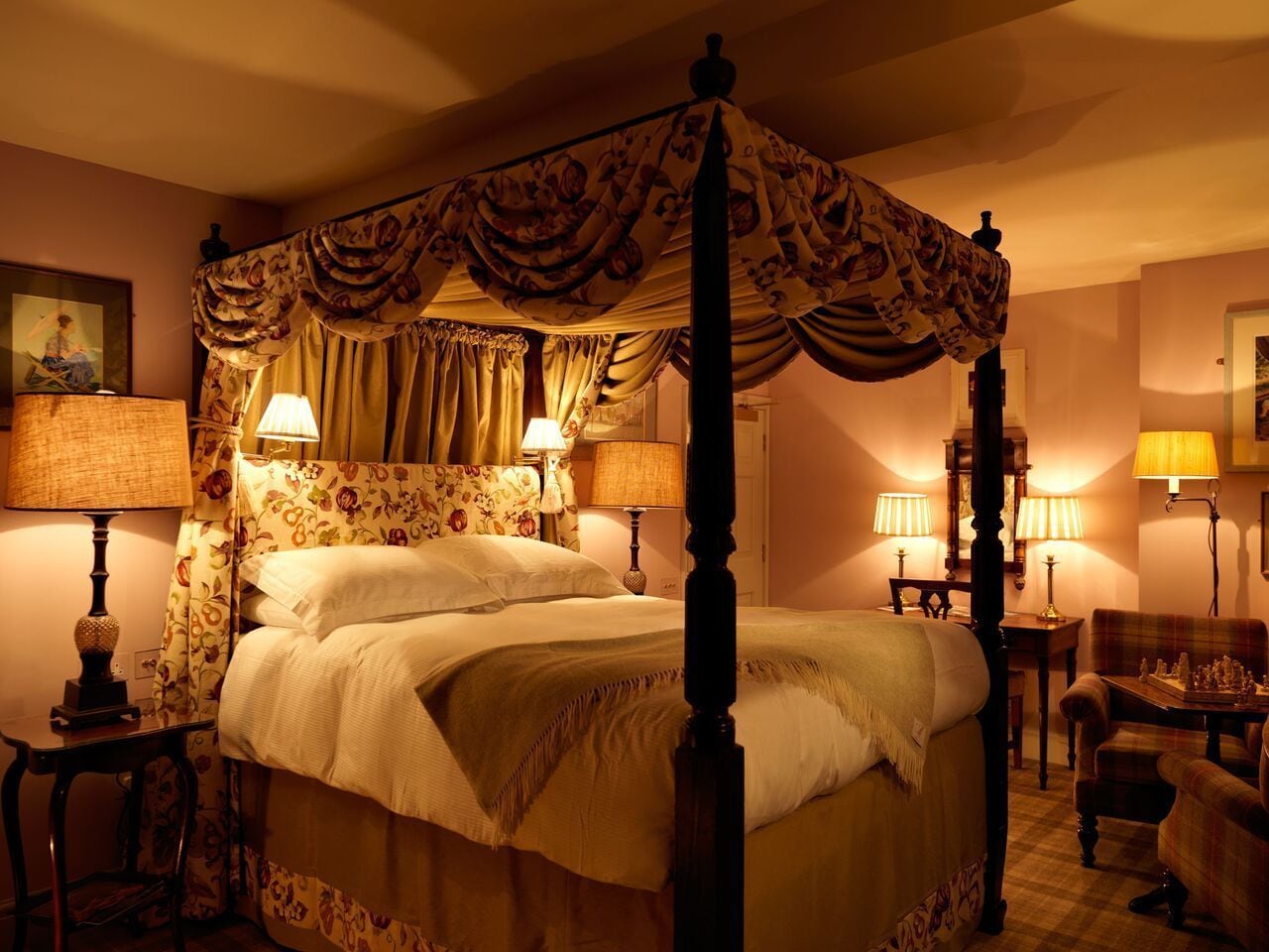 Devonshire Arms at Pilsley in Baslow, United Kingdom