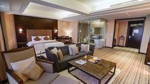 In-room safe, desk, blackout drapes, iron/ironing board