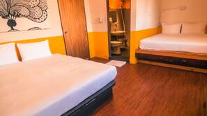 Rollaway beds, free WiFi