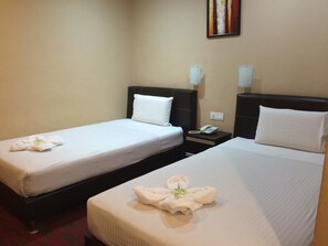 Twin Single Deluxe | Desk, iron/ironing board, free WiFi
