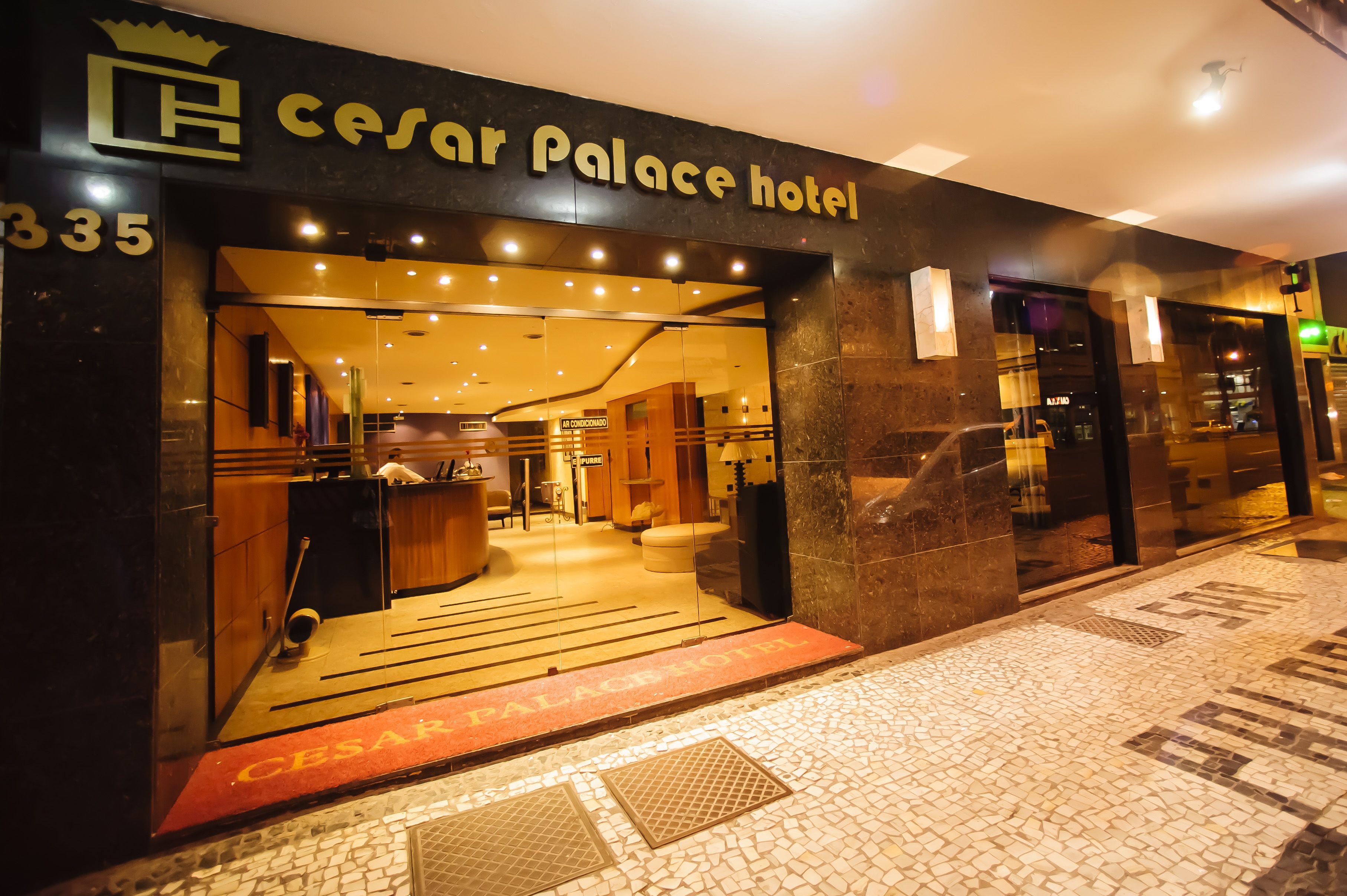 Cesar Palace Hotel in Juiz de Fora, Brazil