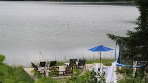 Private beach, kayaking, fishing