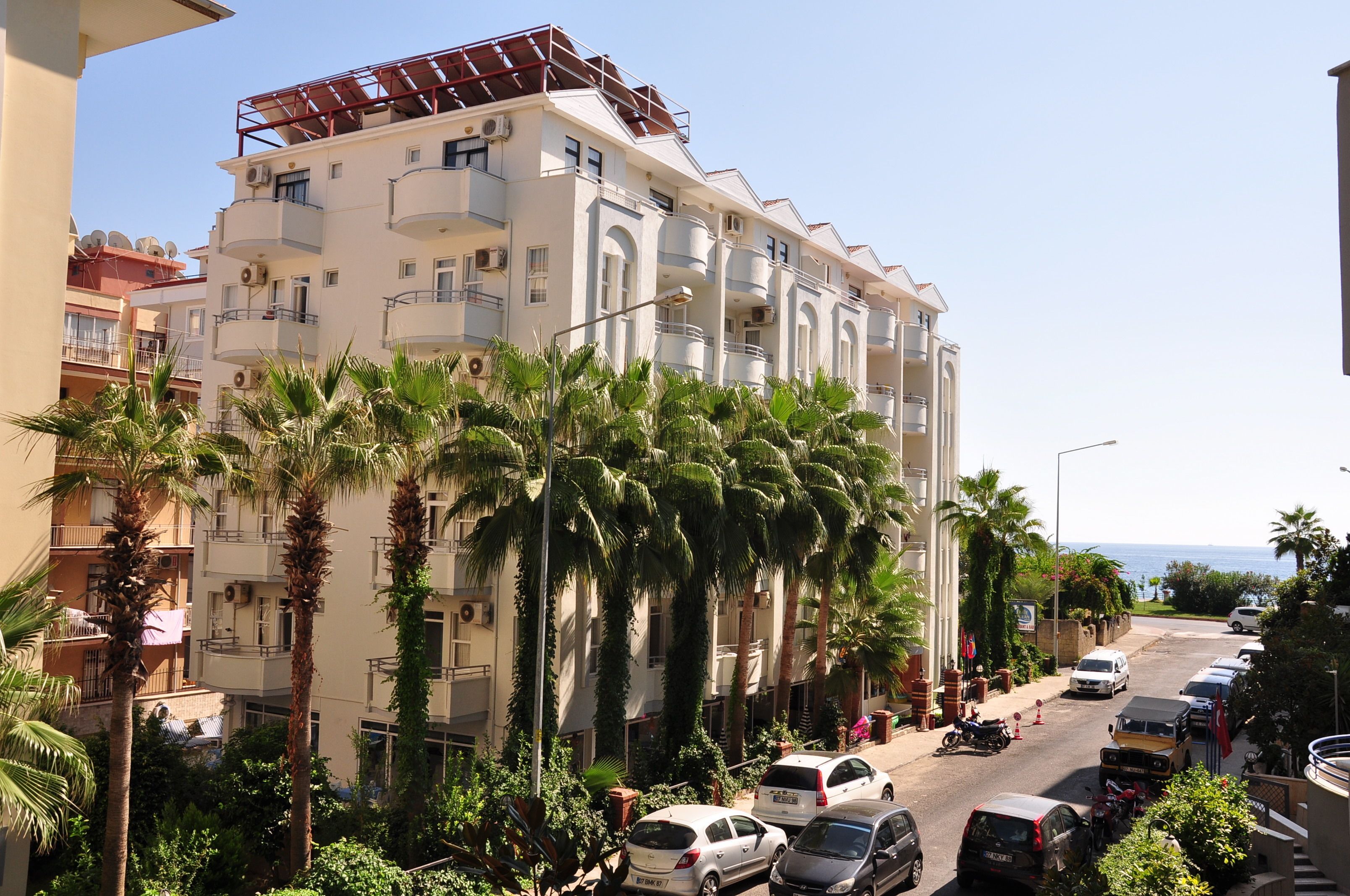 Belle Ocean Apart Hotel In Alanya Turkey Expedia
