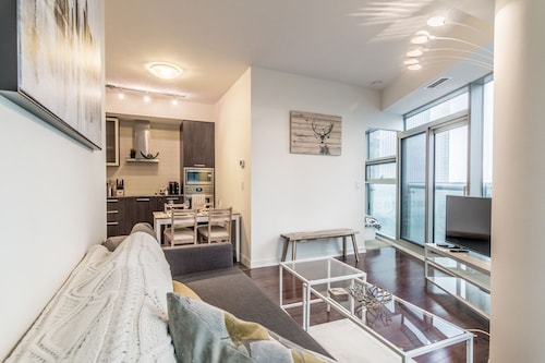 Check Expedia for Availability of AOC Suites - Two Bedroom Condo - City/CN Tower View