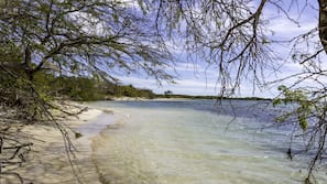 Private beach nearby