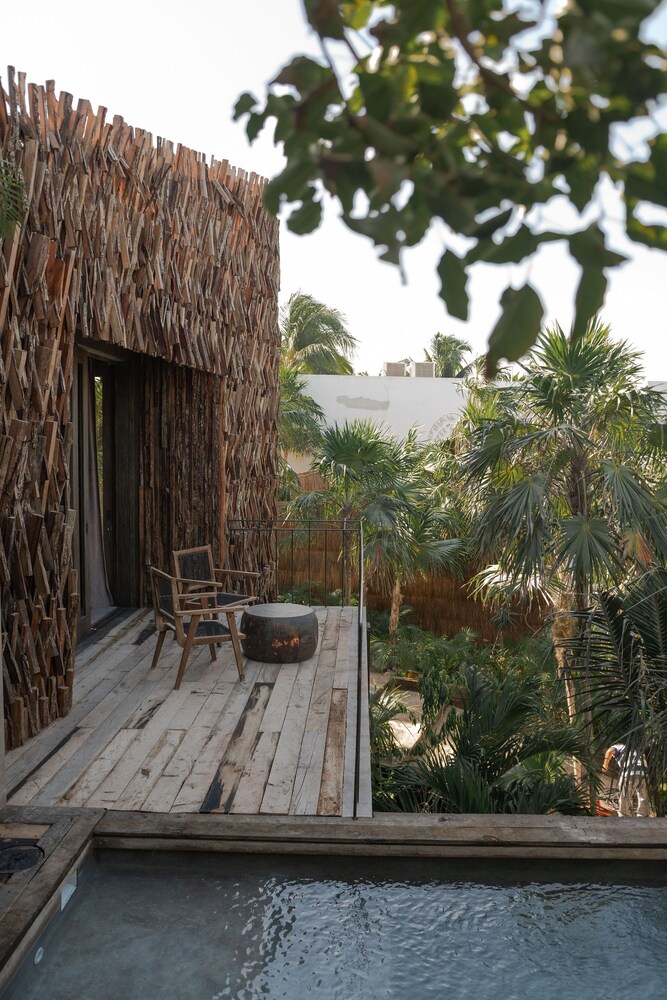 Private pool, Nomade Tulum