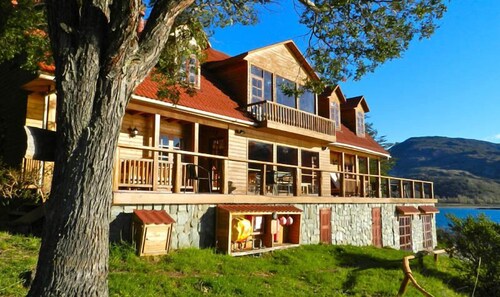 Terra Luna Lodge Patagonia in Puerto Guadal, Chile