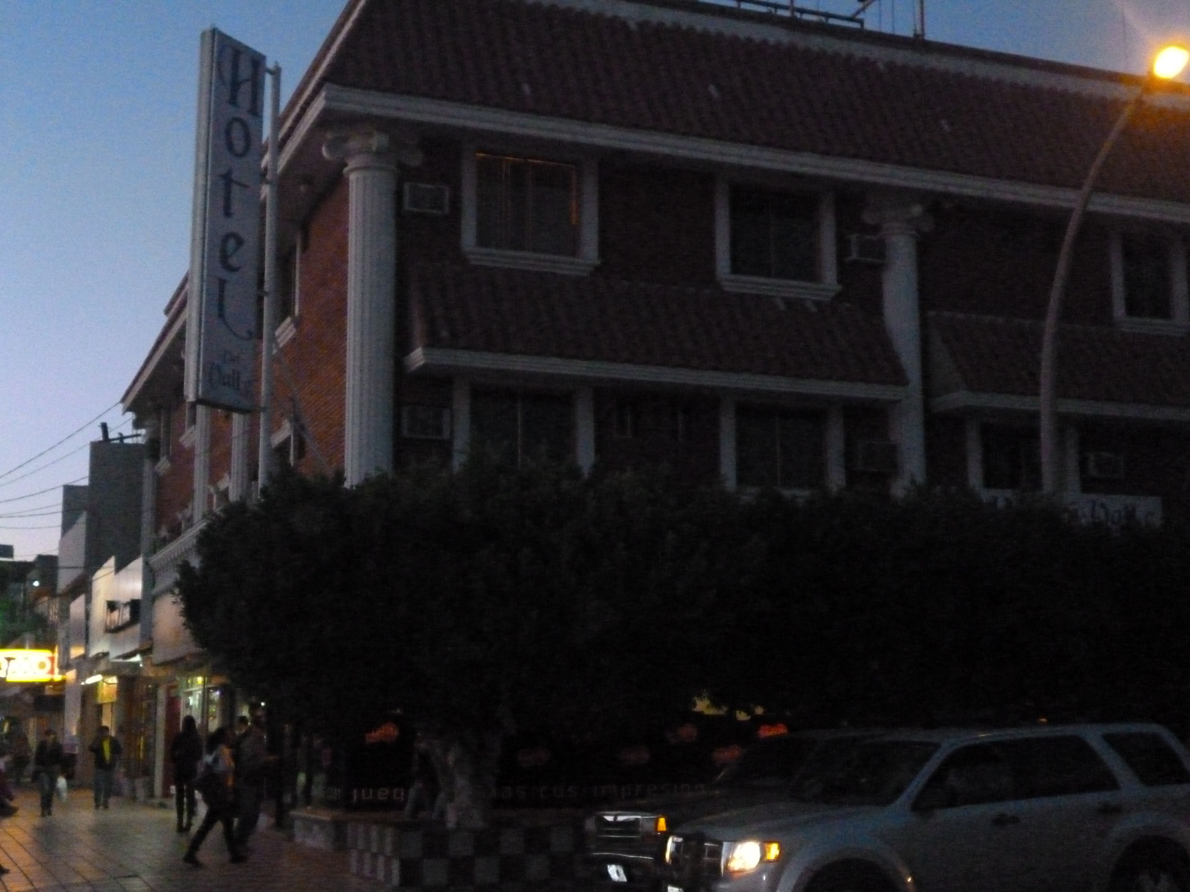 Hotel del Valle in Los Mochis, Mexico