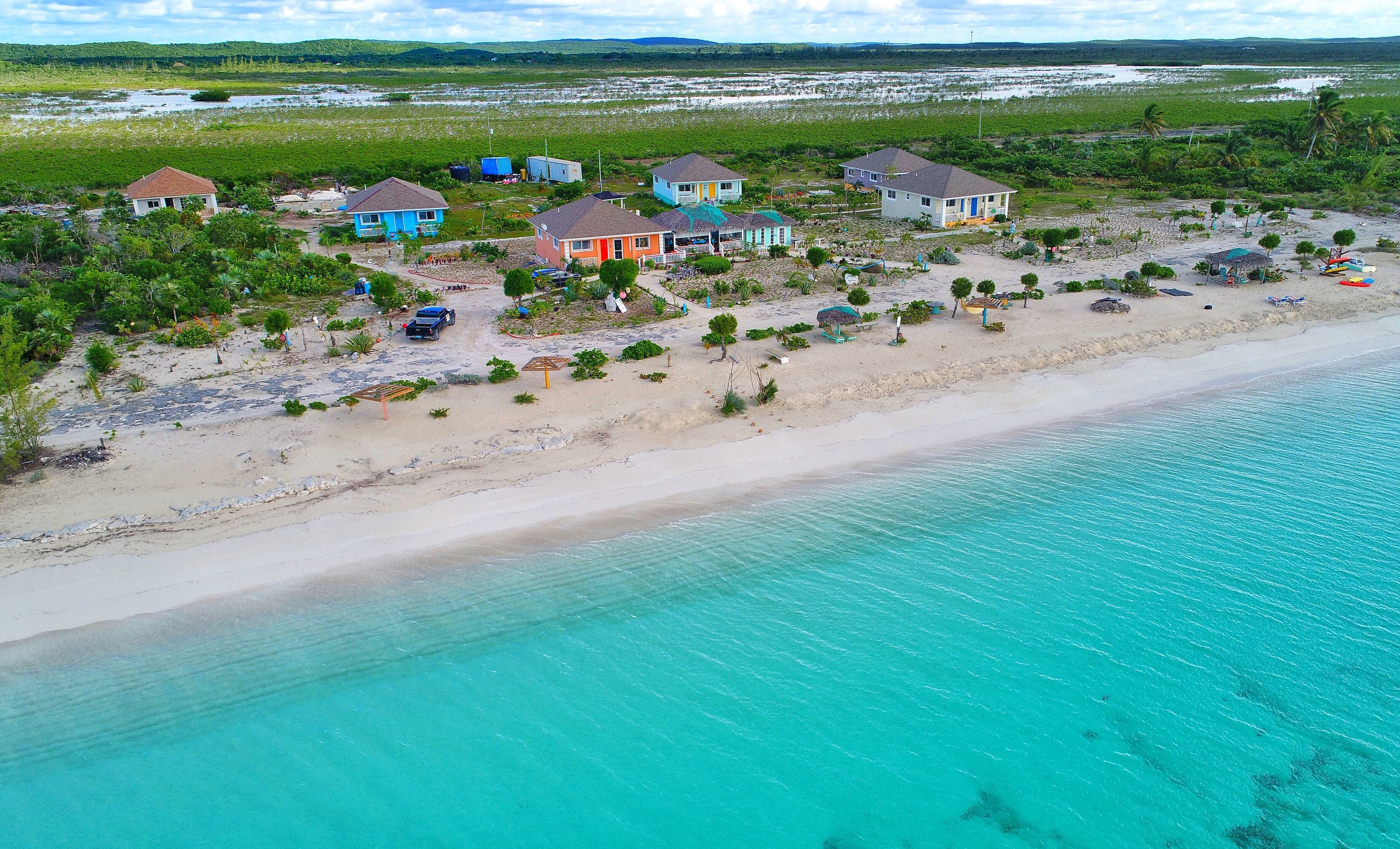 Rollezz Villas Beach Resort in Old Bight, Bahamas