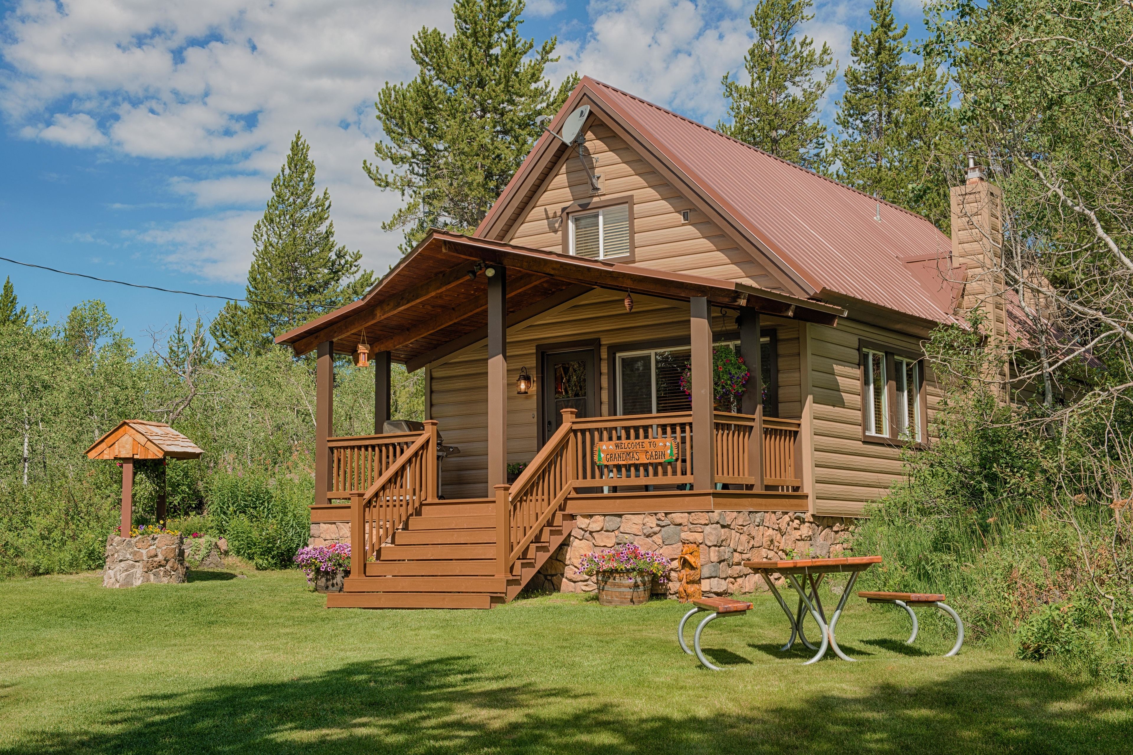 Grandma's Cabin in Island Park, United States
