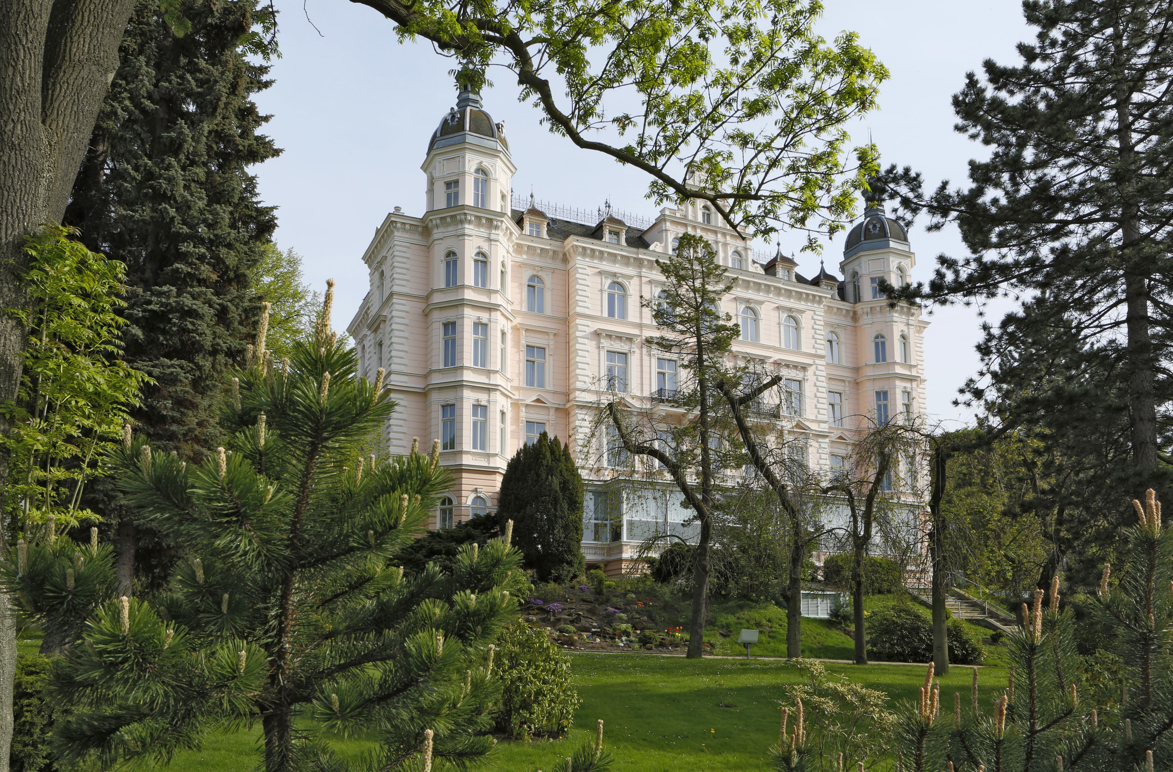 Hotel Bristol Palace in Genoa, Italy