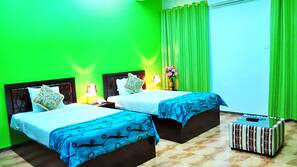 In-room safe, iron/ironing board, free cots/infant beds, rollaway beds