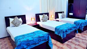 In-room safe, iron/ironing board, free cots/infant beds, rollaway beds