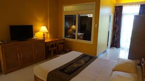 Minibar, in-room safe, desk, blackout drapes