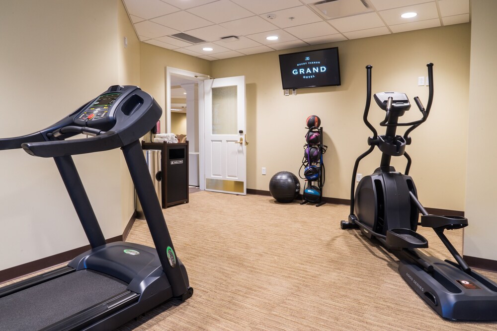 Fitness facility, The Mount Vernon Grand Hotel