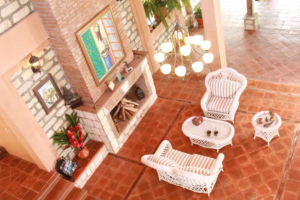 Lobby, La Villa de Soledad B&B