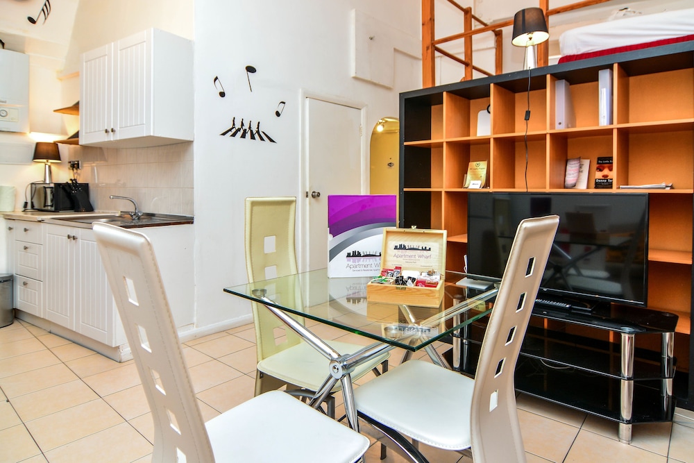 Apartment Wharf Vintage Central London In Hotel Featured Image
