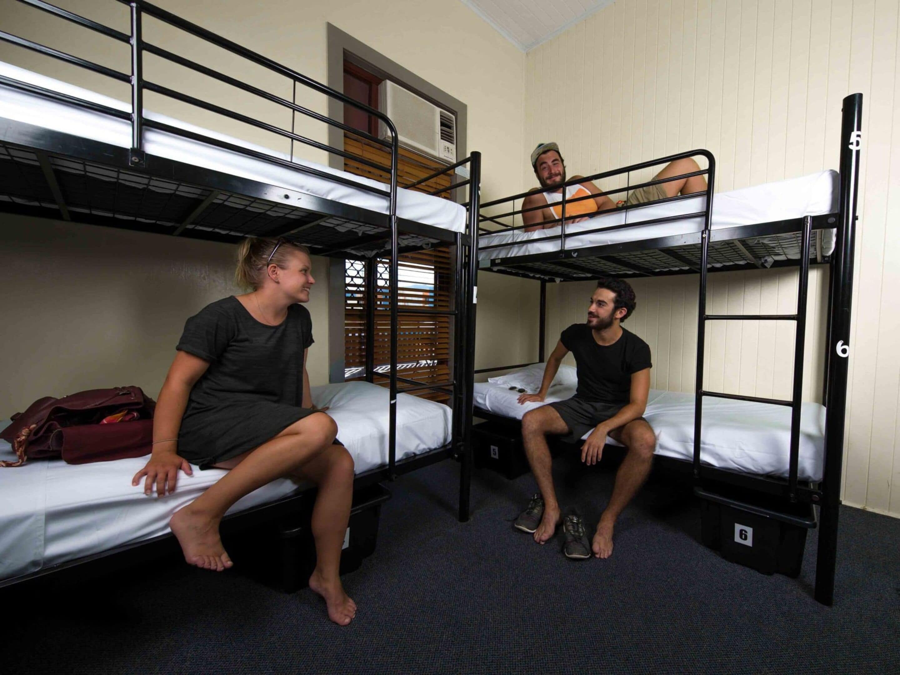 The Jack Backpackers