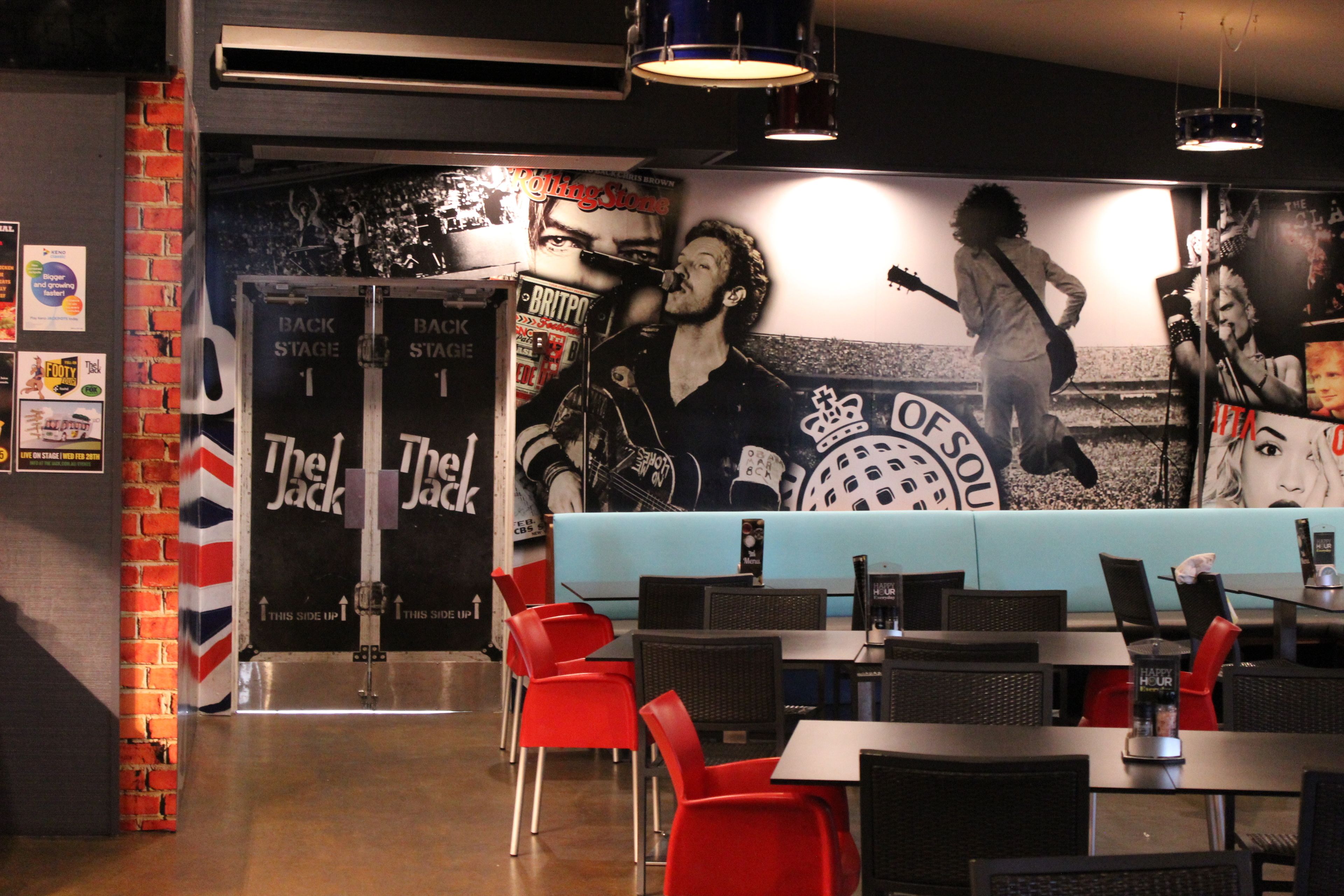 The Jack Backpackers