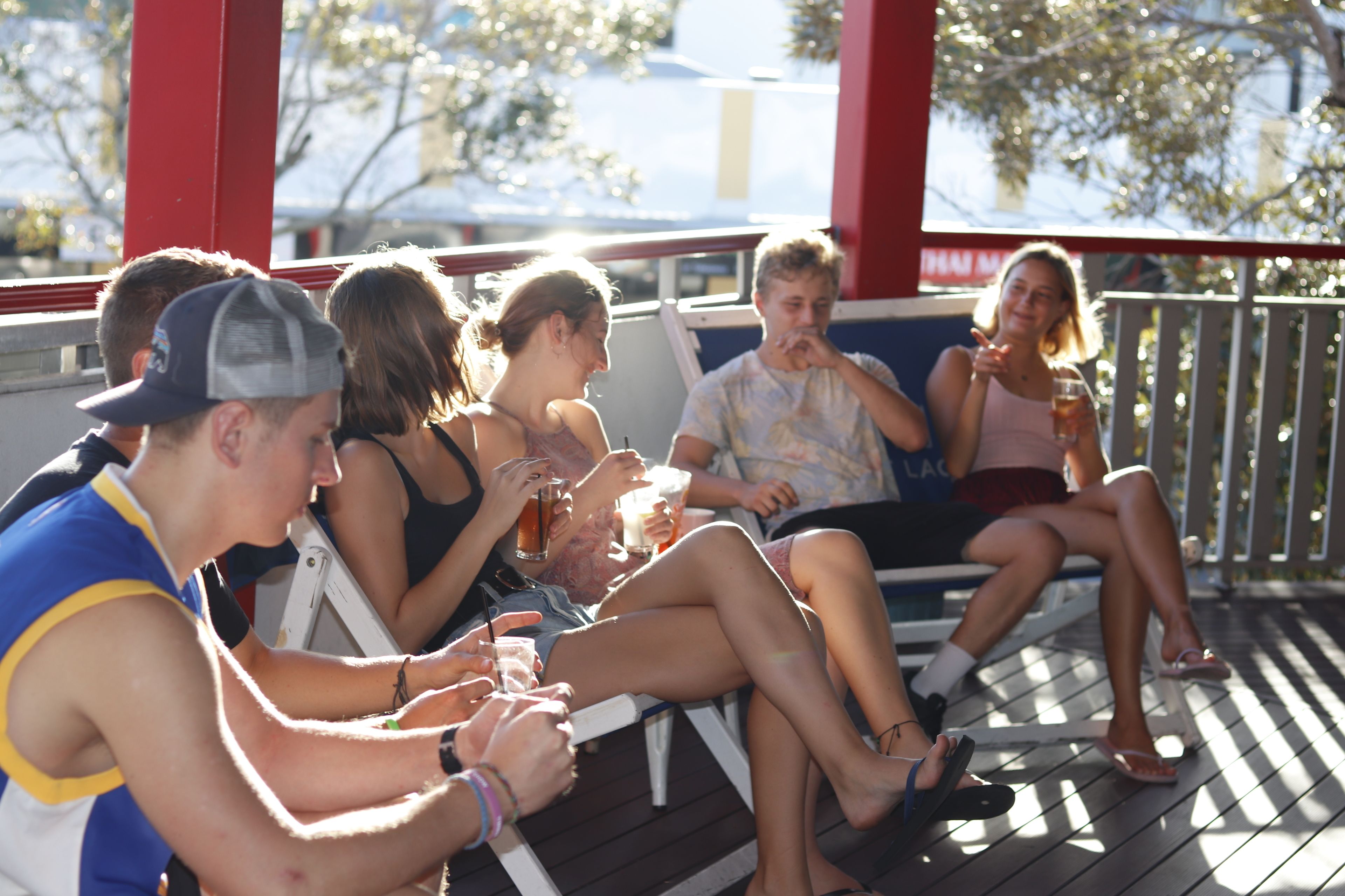 The Jack Backpackers