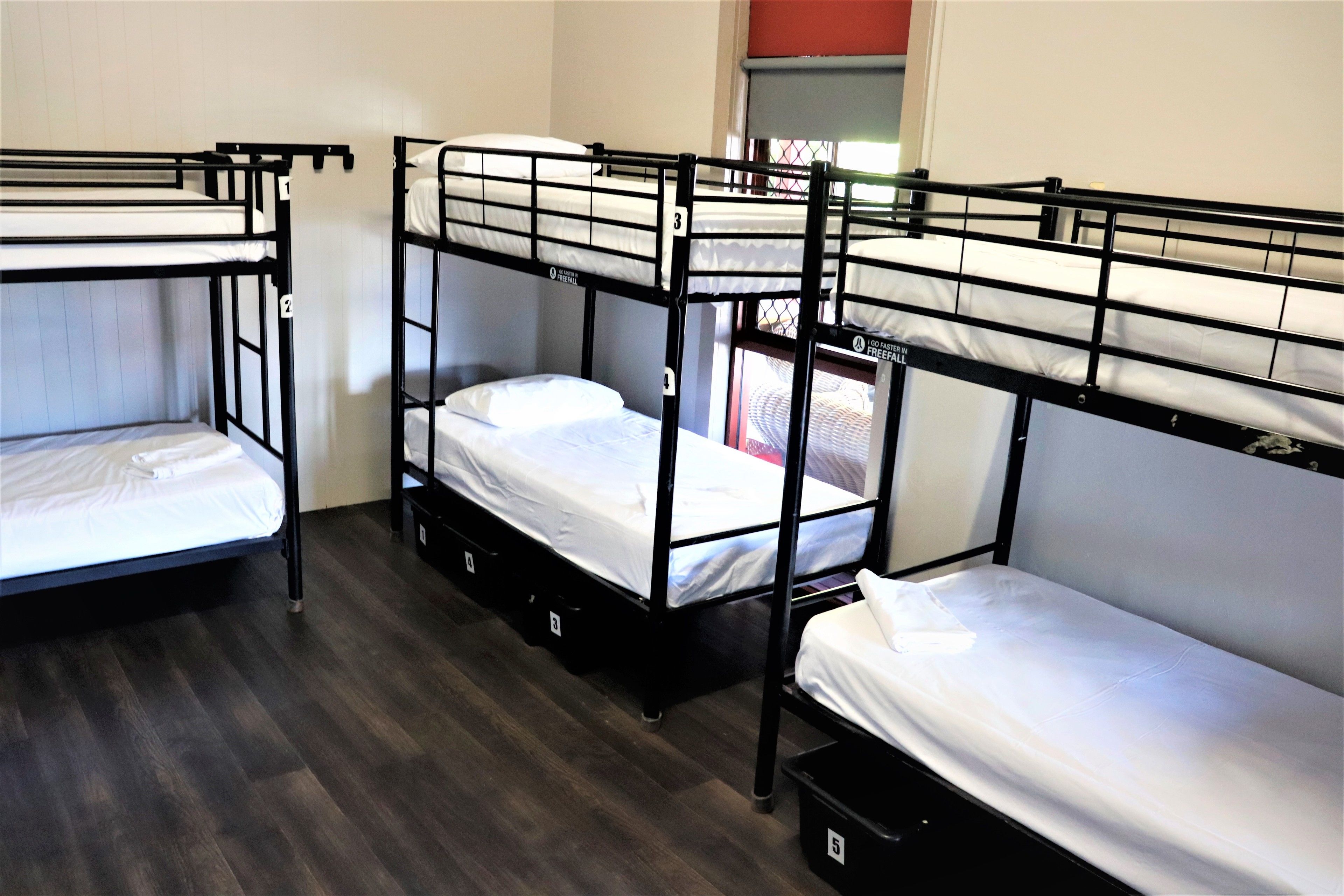 The Jack Backpackers