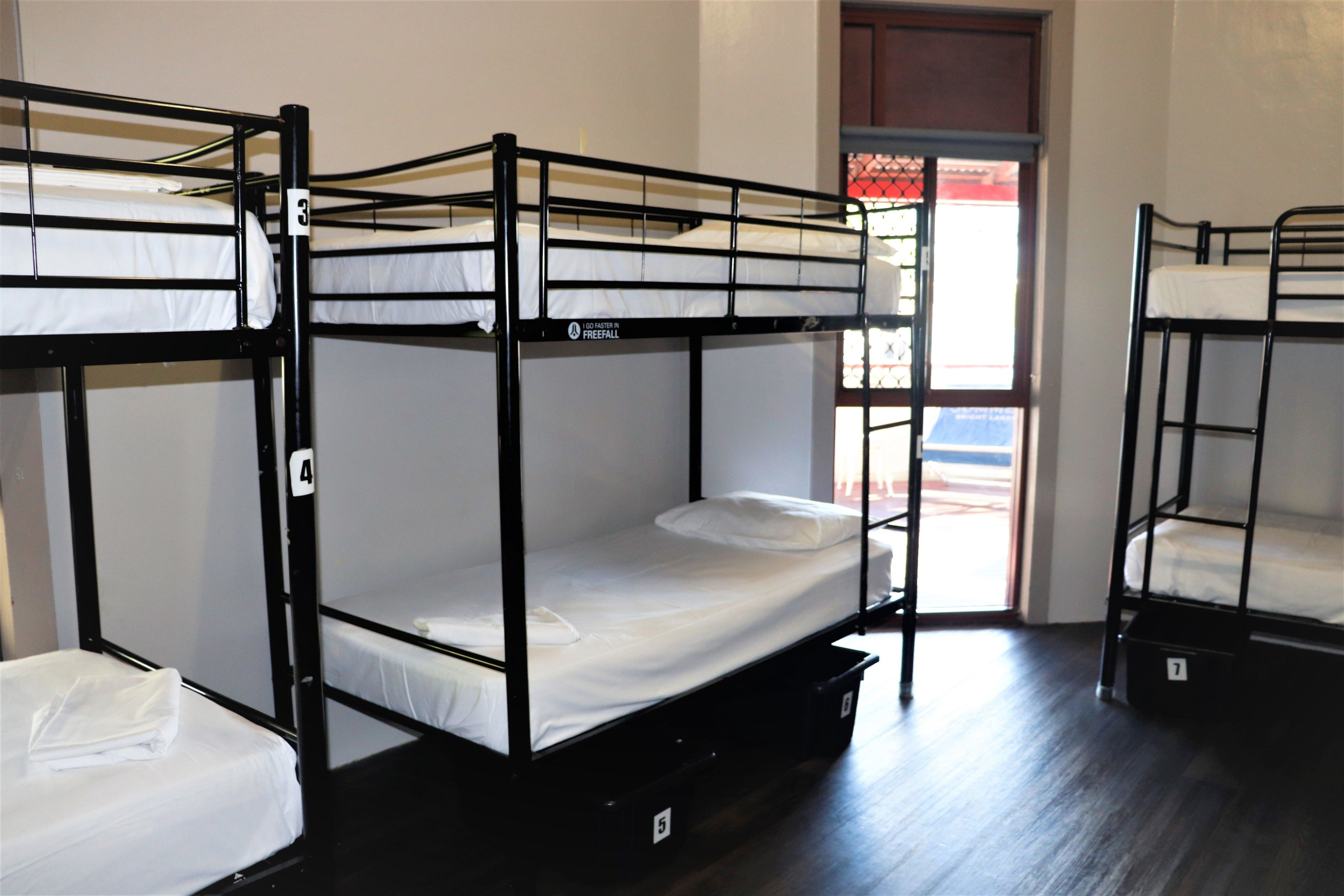 The Jack Backpackers