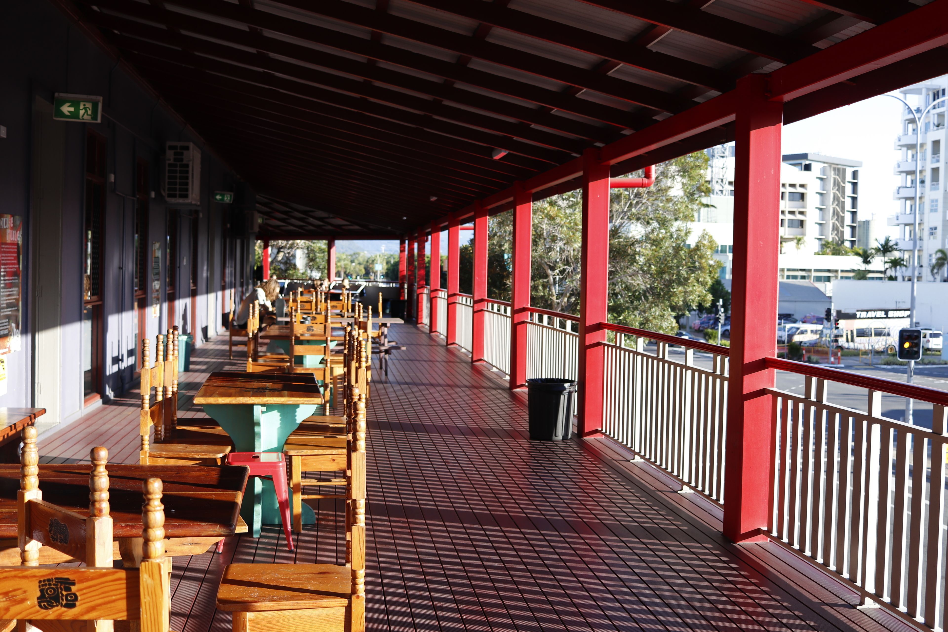 The Jack Backpackers