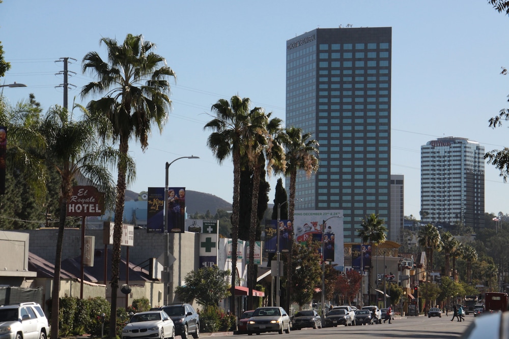 View from property, El Royale Hotel