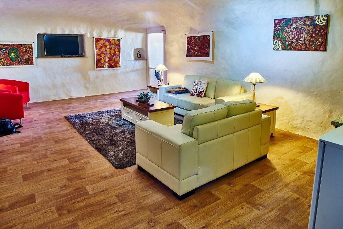 Underground Bed And Breakfast