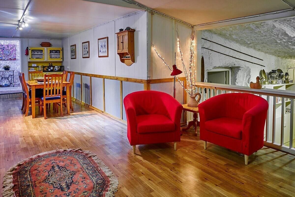 Underground Bed And Breakfast