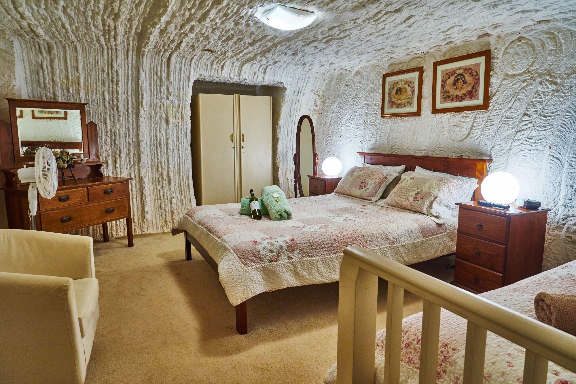 Underground Bed And Breakfast