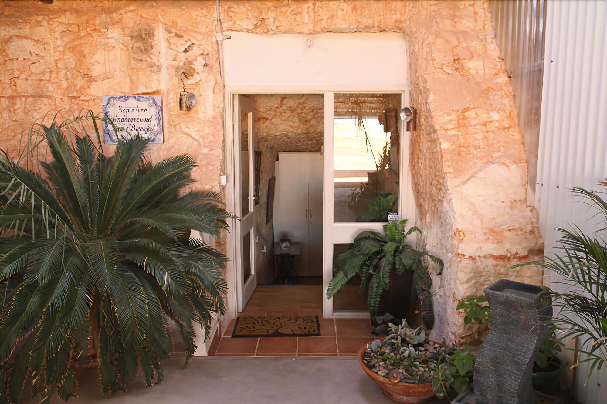 Underground Bed And Breakfast