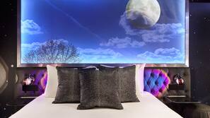 Premium bedding, minibar, in-room safe, individually decorated