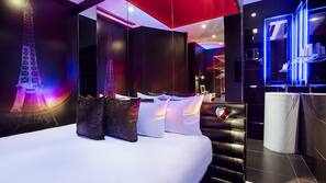 Premium bedding, minibar, in-room safe, individually decorated