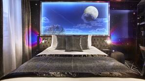 Premium bedding, minibar, in-room safe, individually decorated