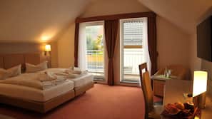 In-room safe, desk, soundproofing, cribs/infant beds